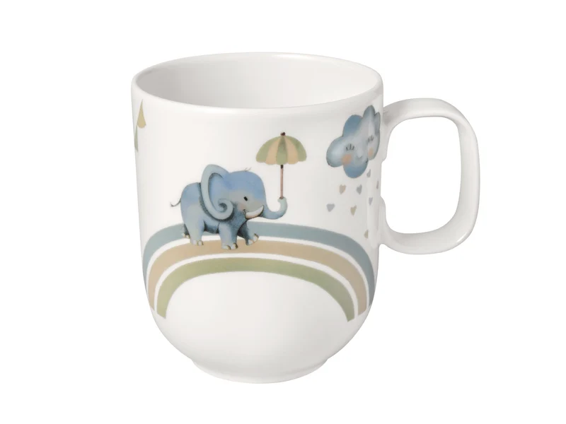 Villeroy & Boch Walk like an Elephant Kinderbecher mit Henkel groß 0,28l