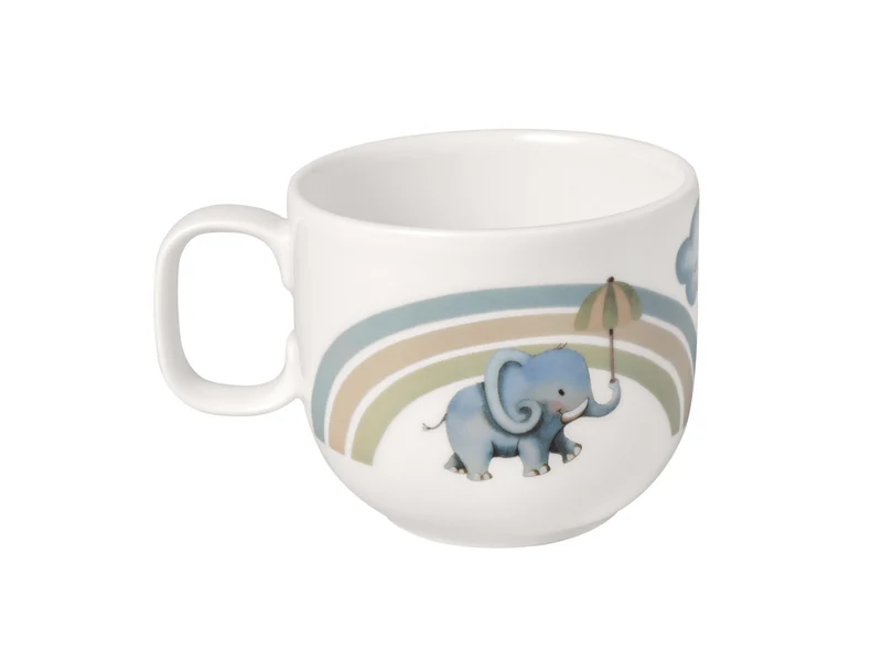 Villeroy & Boch Walk like an Elephant Kinderbecher mit Henkel klein 0,17l
