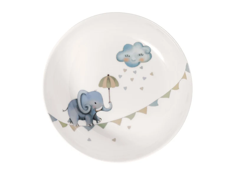 Villeroy & Boch Walk like an Elephant Kindersuppenteller 18,5cm