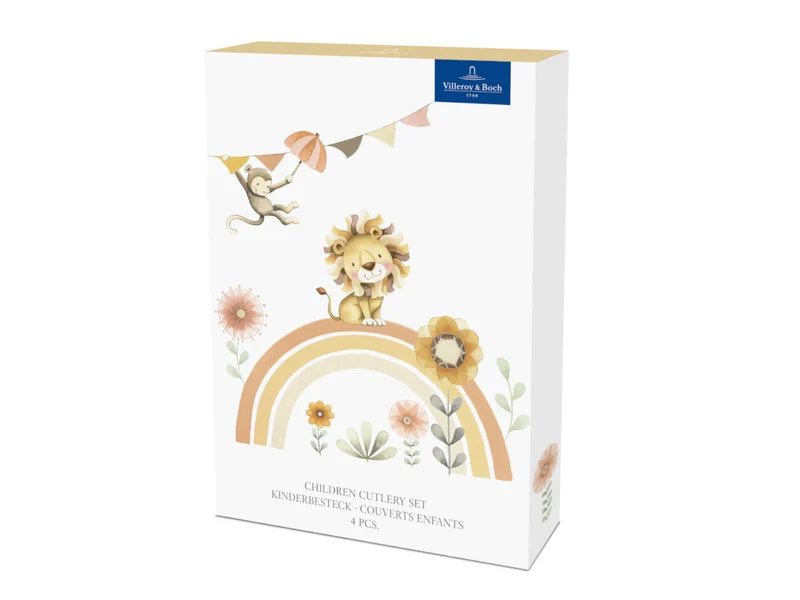 Villeroy & Boch Roar like a Lion Kinderbesteckset 4tlg