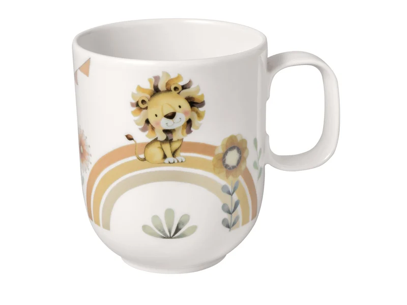 Villeroy & Boch Roar like a Lion Kinderbecher mit Henkel groß 0,28l