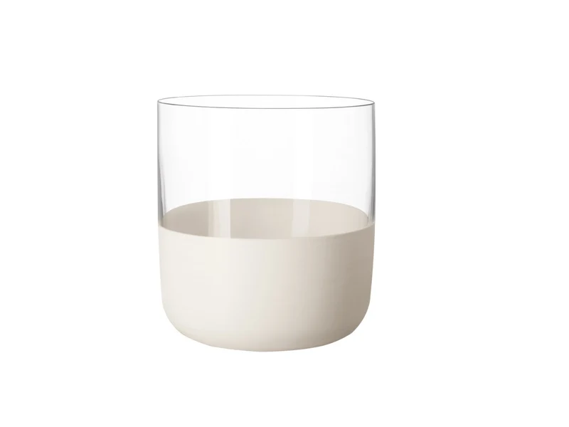 Villeroy & Boch Manufacture Rock blanc Schnapsglas Set 4tlg