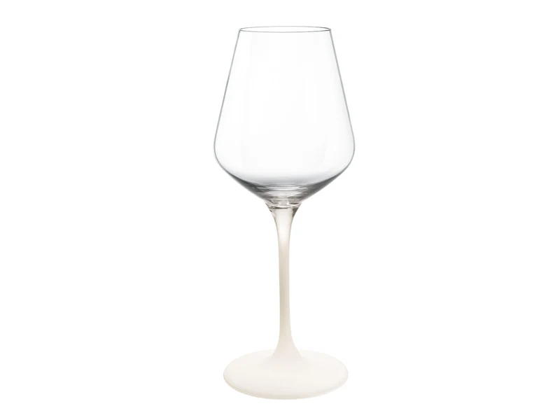 Villeroy & Boch Manufacture Rock blanc Weißweinglas Set 4tlg