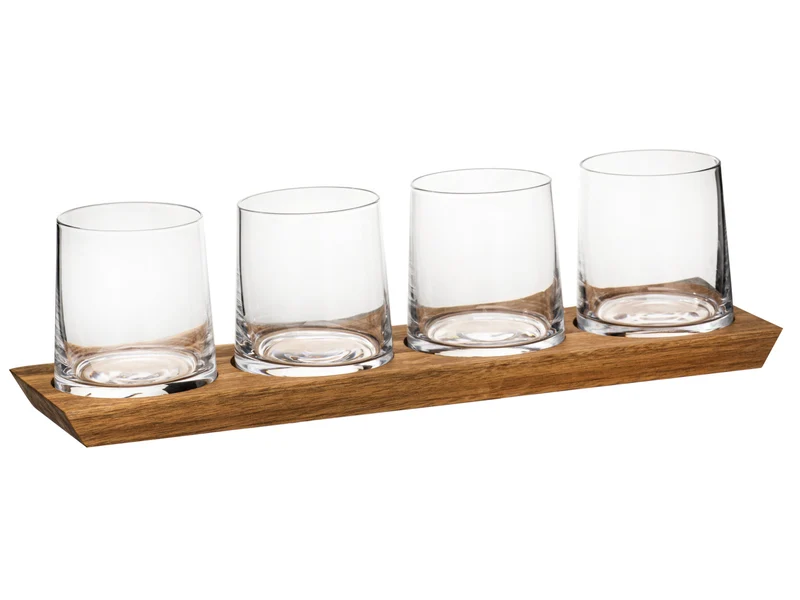 Ladelle HARVEY Spirituosen Verkostungs-Set 5tlg