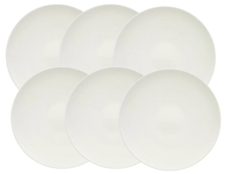 Villeroy & Boch Royal Coupeteller flach 33 cm Set6