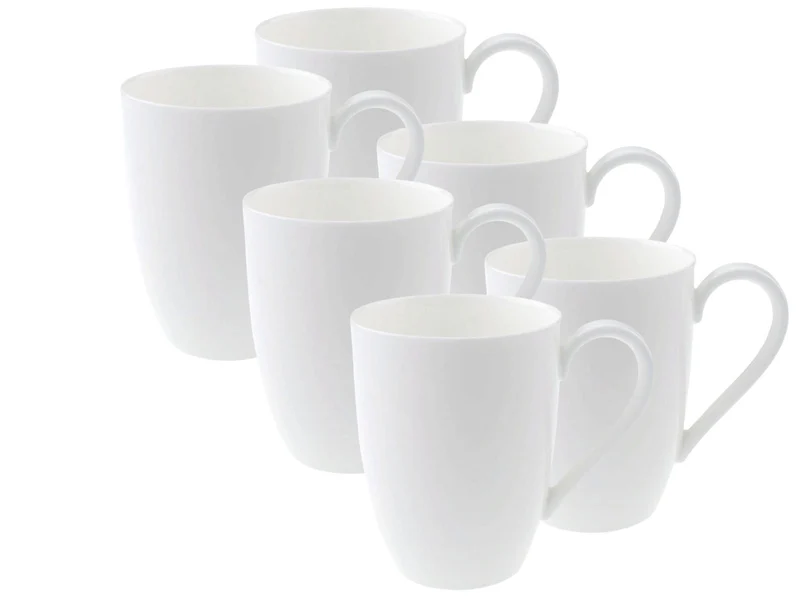 Villeroy & Boch Royal Becher mit Henkel 0,35 l Set6