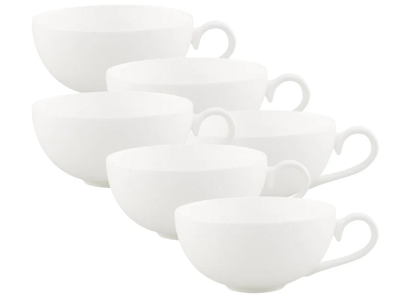 Villeroy & Boch Royal Teeobertasse 0,23 l Set6