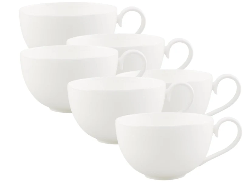Villeroy & Boch Royal Café au lait Obertasse XL 0,5l Set6