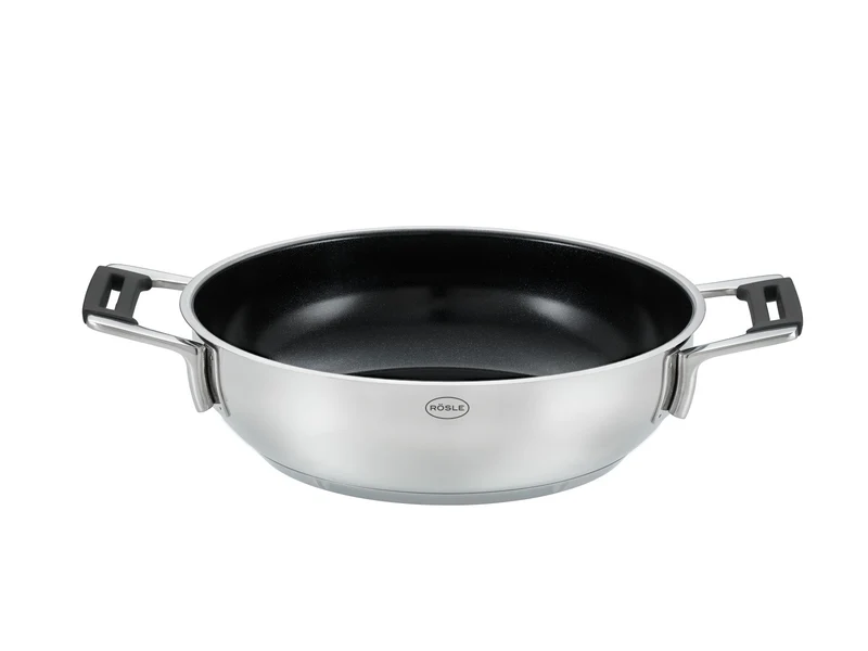 Rösle Silence® Pro Servierpfanne Keramik ProCeraPlus 28cm