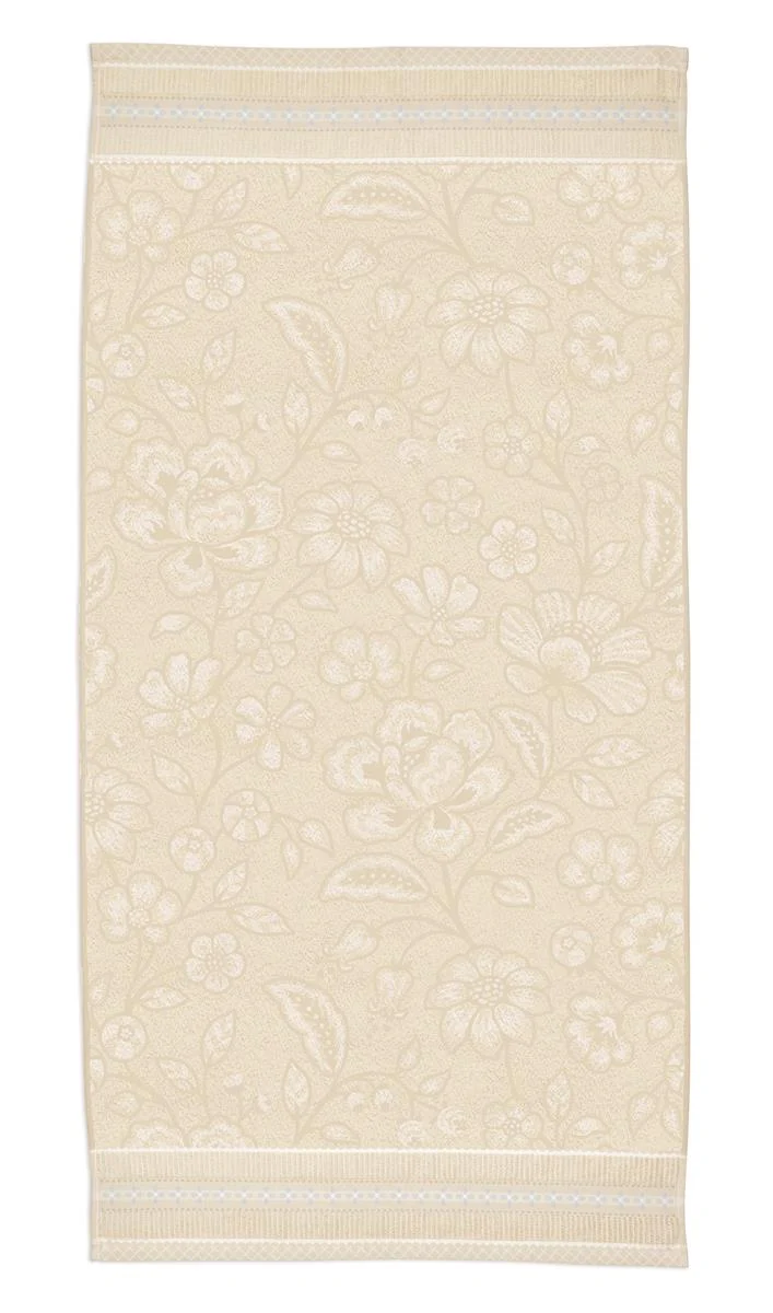 PIP STUDIO Jasmin Jaquard Duschtuch sand 70x140cm (1 Stück)