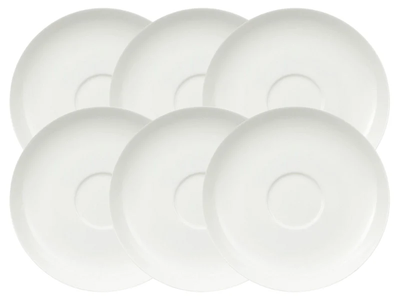 Villeroy & Boch Royal Café au lait / Suppen-Untertasse 18 cm Set6