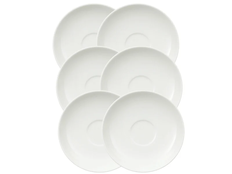 Villeroy & Boch Royal Mokka-/Espressountertasse 12 cm Set6