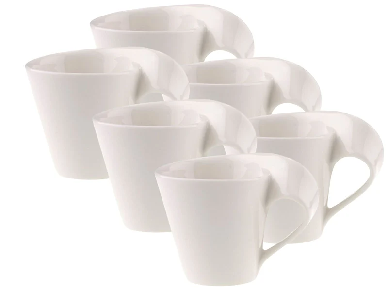 Villeroy & Boch New Wave Caffe Espresso Obertasse 0,08 l Set6