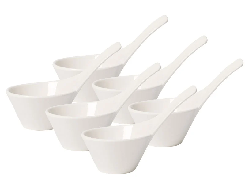 Villeroy & Boch New Wave Dipschälchen 0,06 l Set6