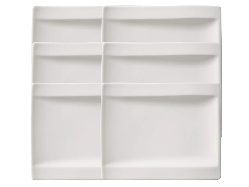 Villeroy & Boch New Wave Brotteller 18 x 15 cm Set6