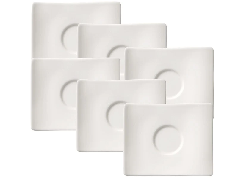 Villeroy & Boch New Wave Mokka-/Espressountertasse 14 x 11 cm Set6