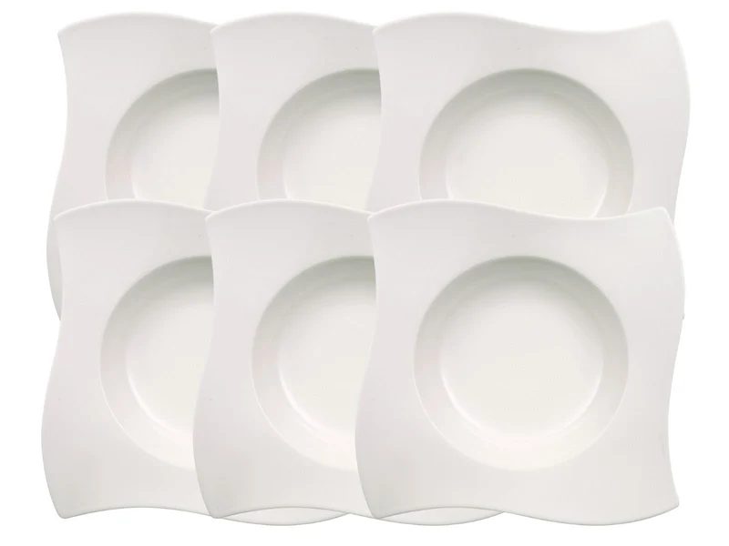 Villeroy & Boch New Wave Pastateller 28 cm Set6