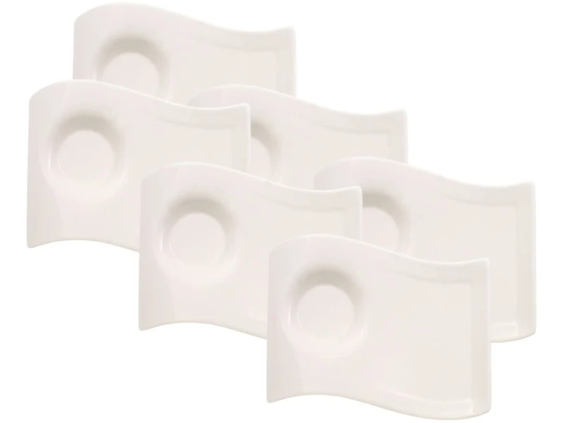 Villeroy & Boch New Wave Caffe Partyplate klein 17 x 13 cm Set6