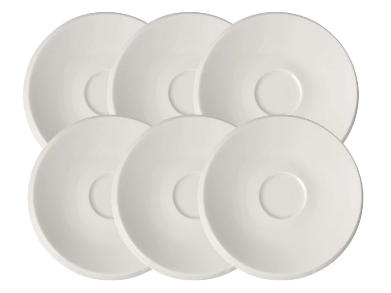 Villeroy & Boch NewMoon Mokka-/Espressountertasse 13 cm Set6