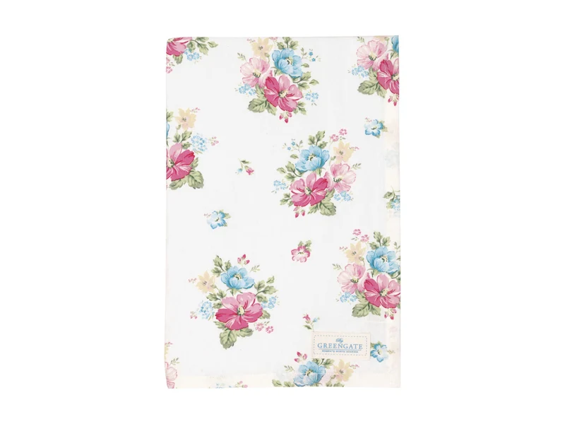 Greengate Josefina Geschirrtuch white 70x50cm
