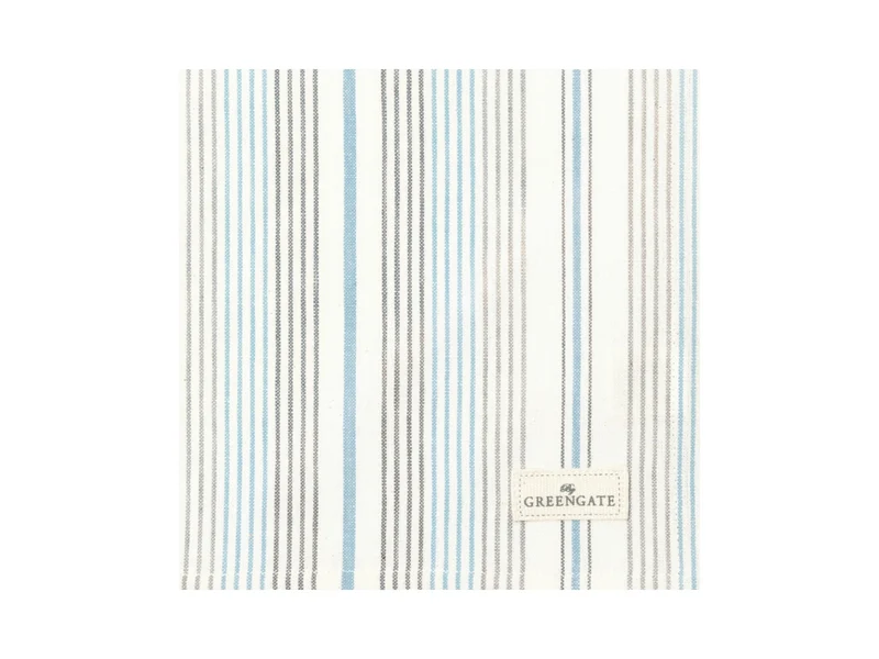Greengate Divia Stoffserviette pale blue 40x40cm
