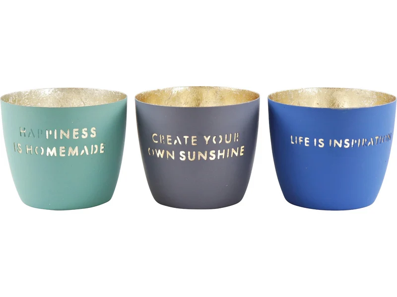 Hoff-Interieur Windlicht Inspiration sortiert 1 Stück