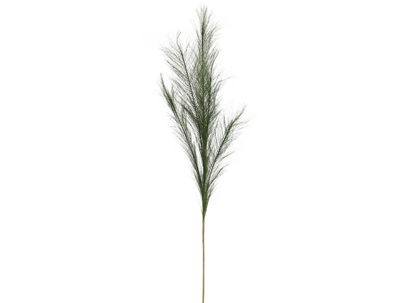 Hoff-Interieur Zierfeder Dunkelgrün 80cm 1 Stück