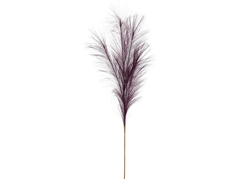 Hoff-Interieur Zierfeder Aubergine 80cm 1 Stück