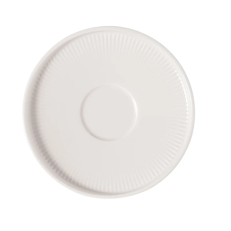 Villeroy & Boch Afina Kaffeeuntertasse weiß 14cm