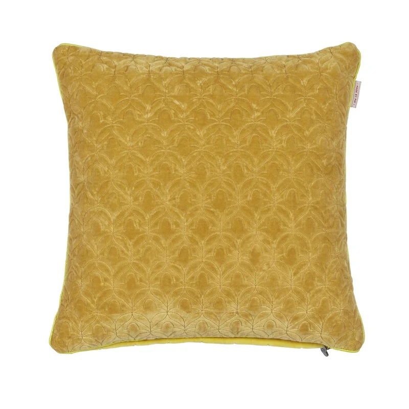 PIP STUDIO Quilty Dreams Kissen bright yellow 45x45cm (1 Stück)