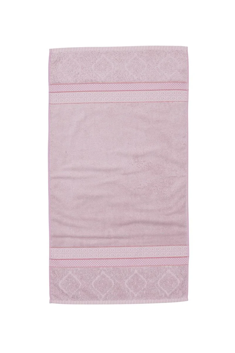 PIP STUDIO Soft Zellige Handtuch lila 55x100cm (1 Stück)