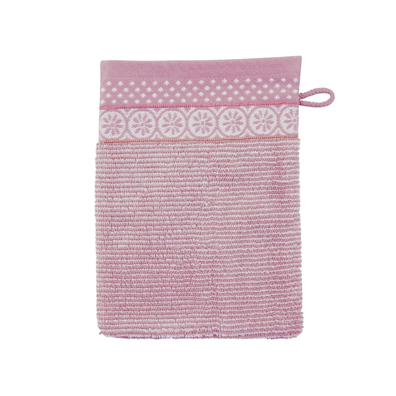 PIP STUDIO Soft Zellige Waschhandschuh lila 16x22cm (1 Stück)