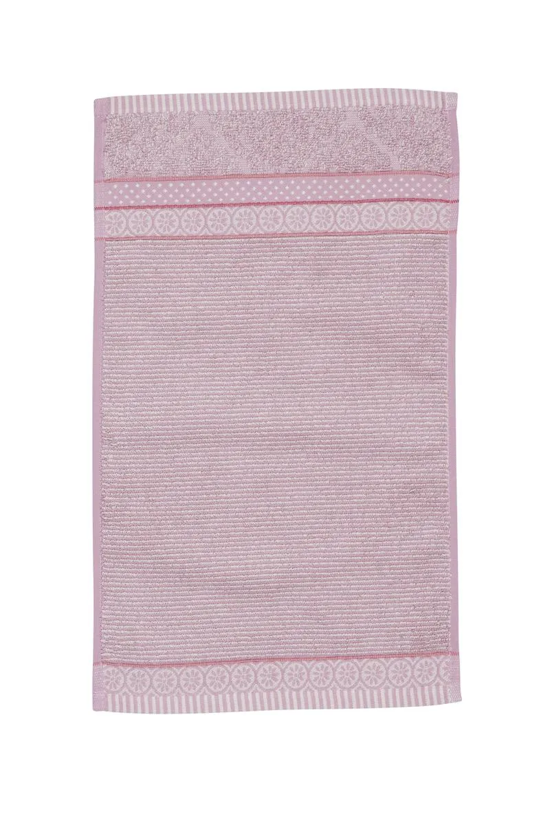 PIP STUDIO Soft Zellige Gästehandtuch lila 30x50cm (1 Stück)