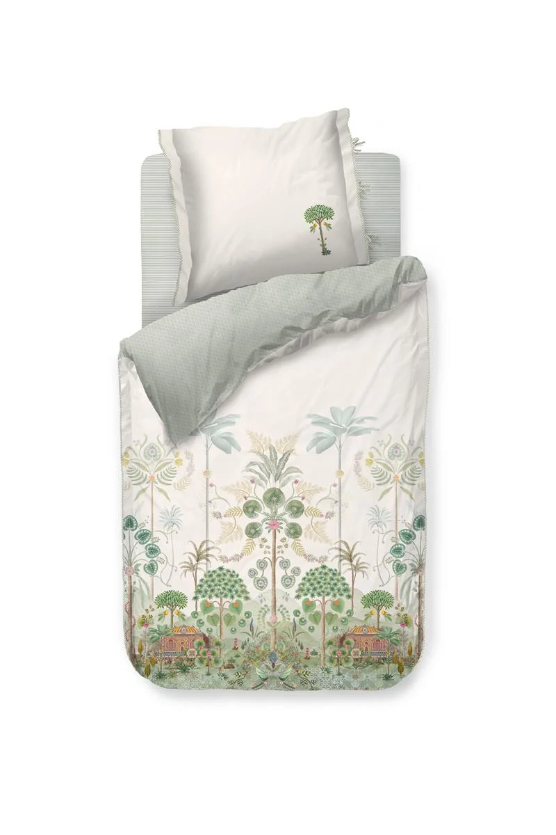 PIP STUDIO Panoramico Bettwäsche off-white 135x200cm (1Set)