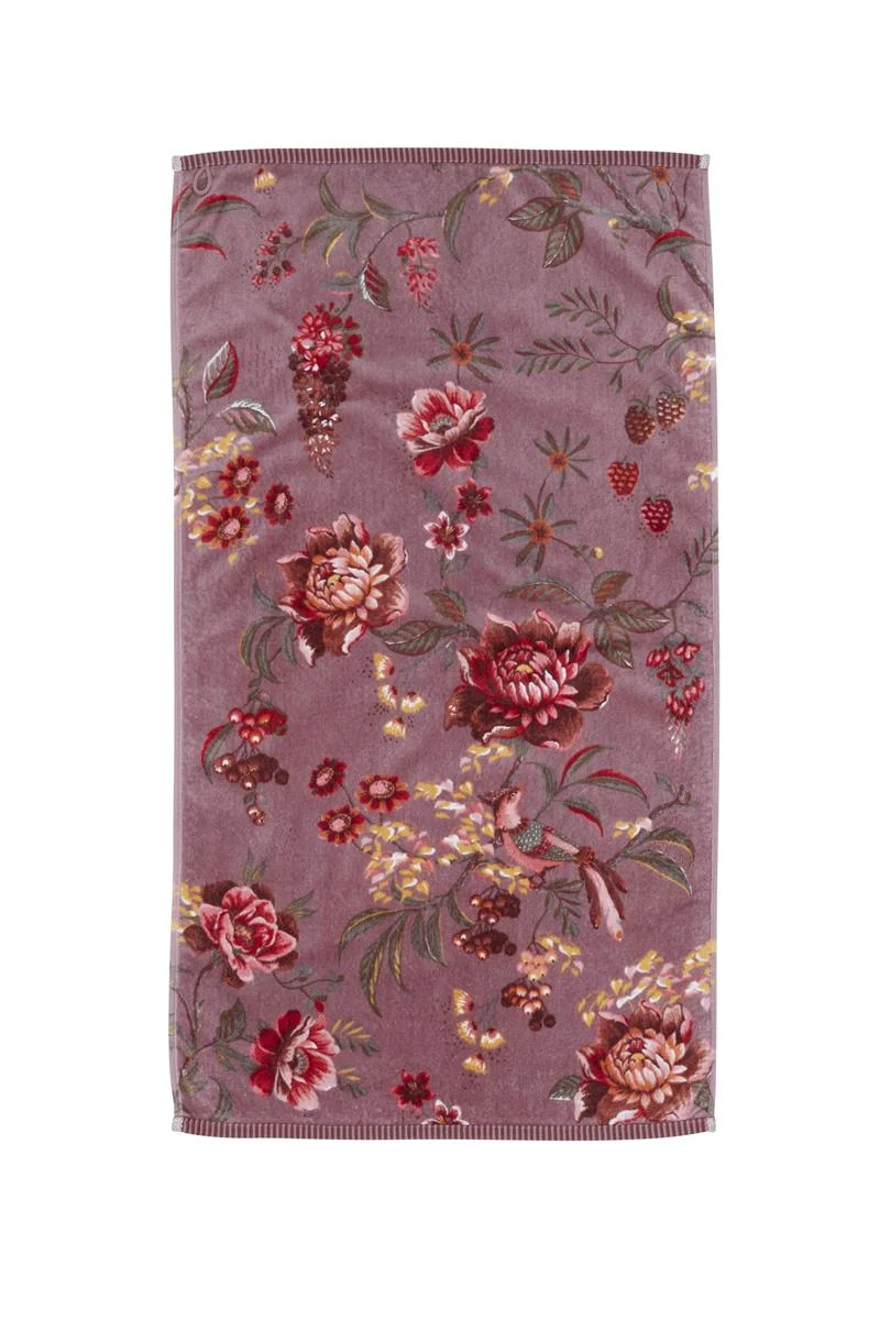 PIP STUDIO Secret Garden Handtuch mauve 55x100cm (1 Stück)