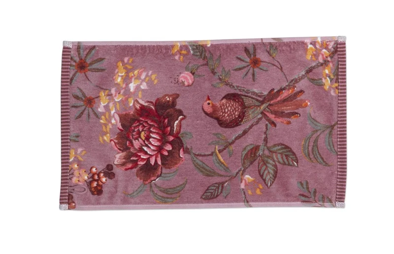 PIP STUDIO Secret Garden Gästehandtuch mauve 30x50cm (1 Stück)
