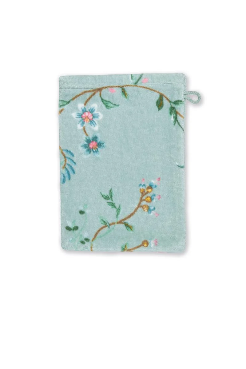 PIP STUDIO Les Fleurs Waschhandschuh 16x22cm (1 Stück)