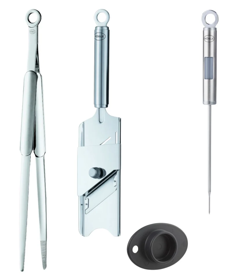 Rösle Gourmet-Set Feinschmecker 3tlg