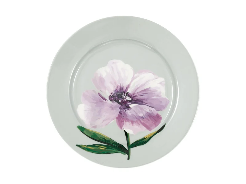 Greengate Barbette Brotteller pale grey 15 cm