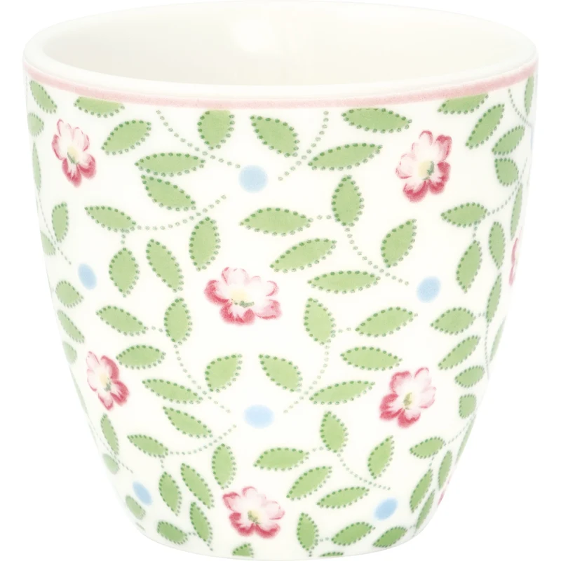Greengate Lotta mini Latte Cup white 0,13l