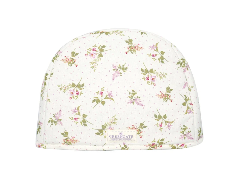 Greengate Asta Teekannenwärmer white 28x26cm