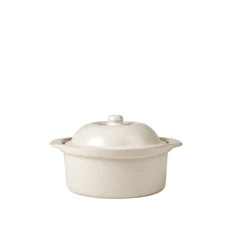 Broste Copenhagen Vig Geschirr mit Deckel 20,5cm