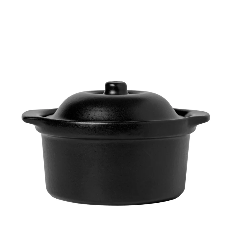Broste Copenhagen Vig Geschirr mit Deckel 20,5cm