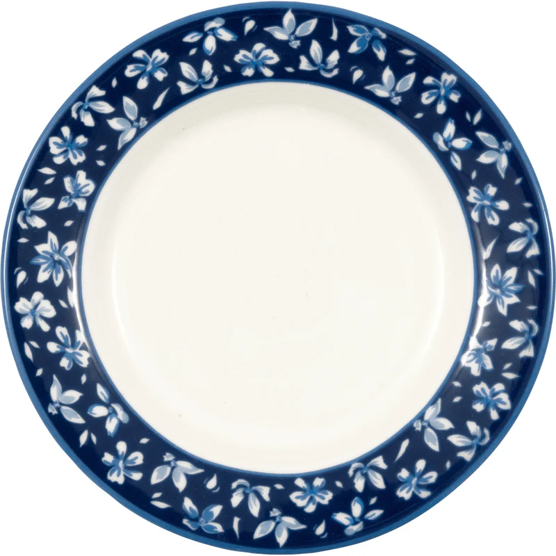 Greengate Dahla Brotteller blue 15cm