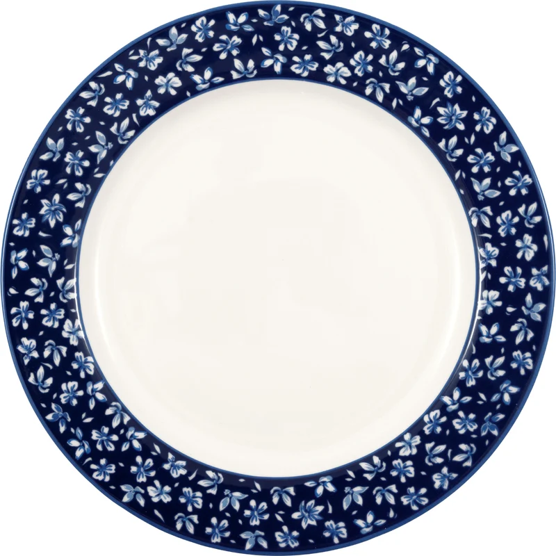 Greengate Dahla Speiseteller blue 25,6cm