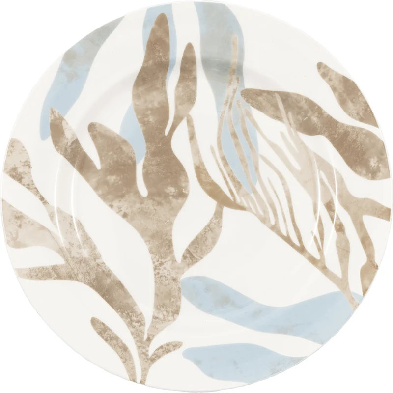 Greengate Finja Frühstücksteller beige 20,5cm