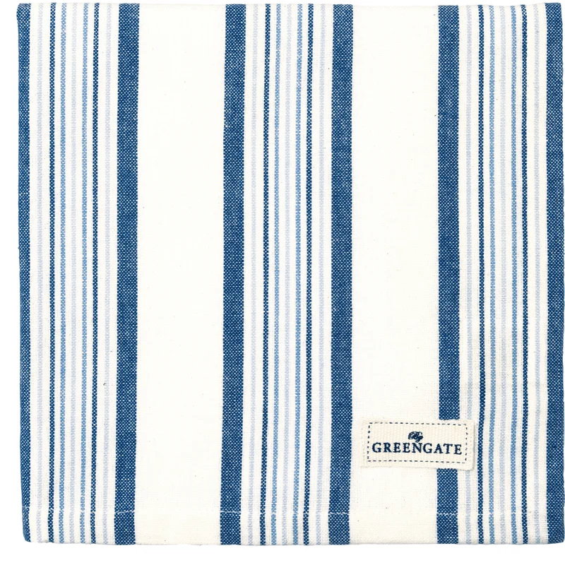 Greengate Helen Stoffserviette blue 40x40cm