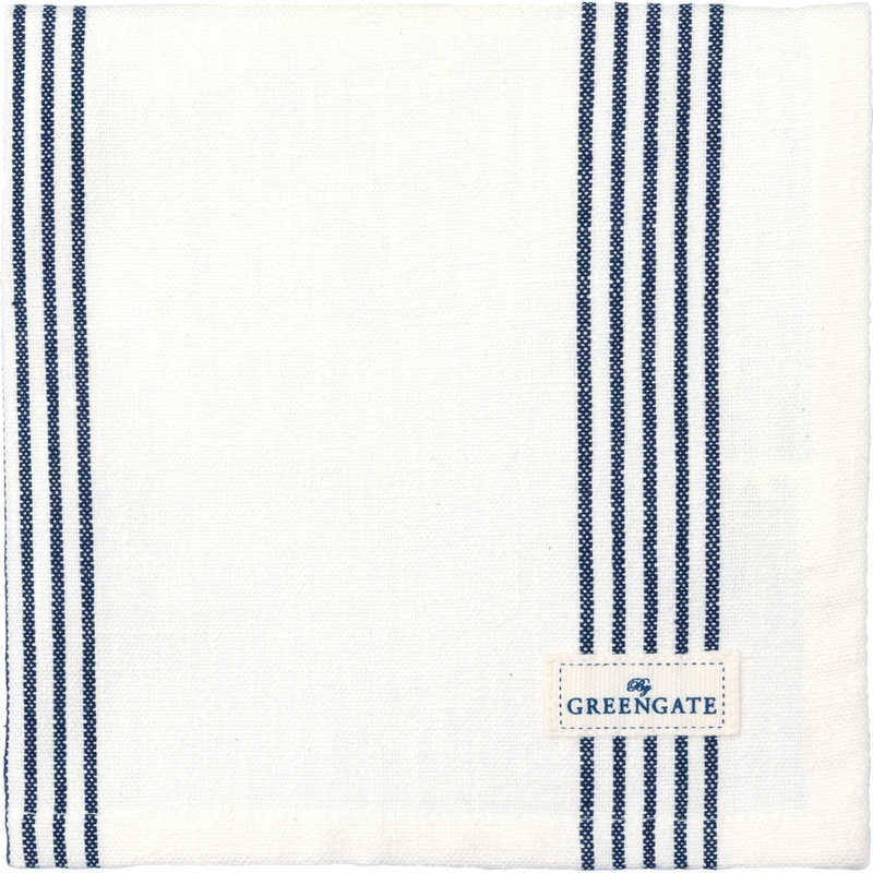 Greengate Gladys Stoffserviette dark blue 40x40cm