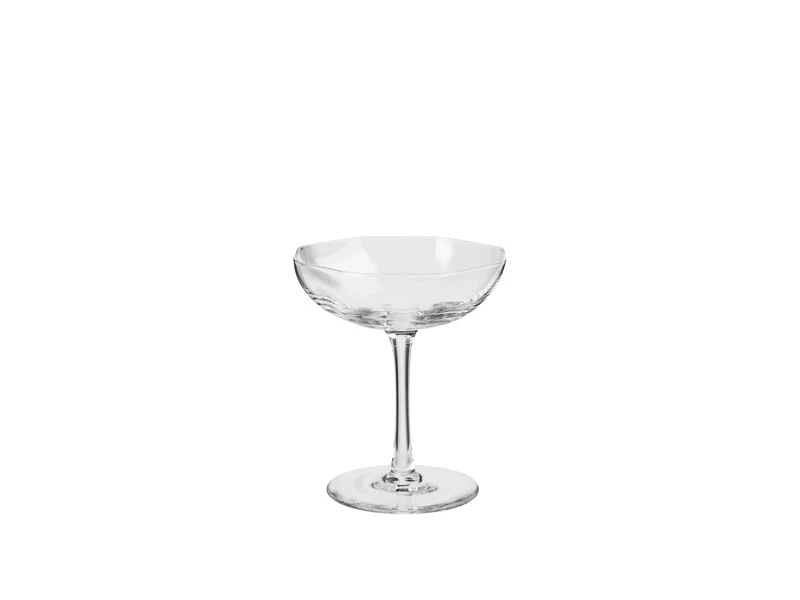 Broste Copenhagen Limfjord Champagnerglas klar 175ml