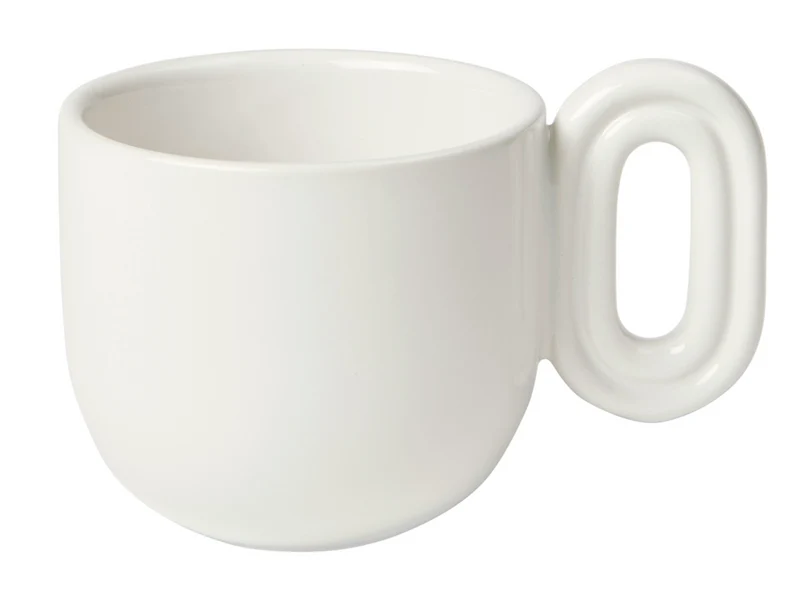 Broste Copenhagen Stevns Espressotasse chalk white 125ml